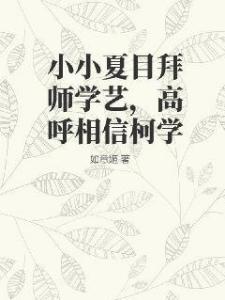 小小夏目拜师学艺，高呼相信柯学